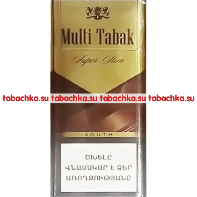 Сигареты Multi Tabak South Super Slims